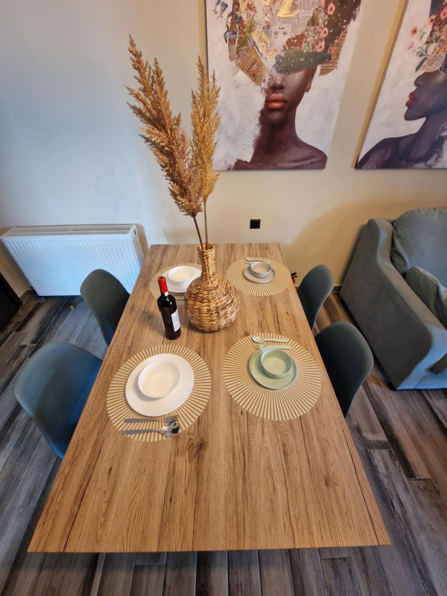Artemis Apartment อากริอา ภายนอก รูปภาพ